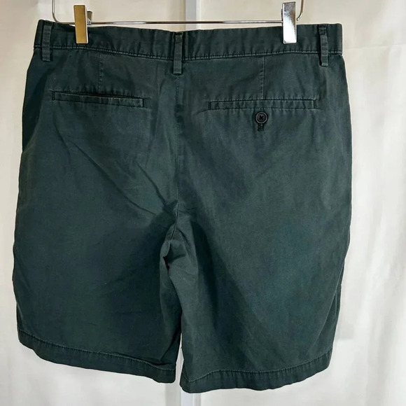 Banana Republic Aiden Short Size 32 Men’s Chino Flat Front - Picture 3 of 4